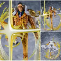 在飛比找蝦皮購物優惠-Figuarts  ZERO 海賊王 三大將 波爾薩利諾 黃