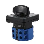 10X(AC 440V 240V ON/OFF/ON Universal Change Over Rotary Cam Switch J1L7)6739