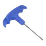 T-Handle Hex Key H2 2mm S2 Metric Size Wrench for Auto Maintenance