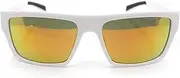 [SA106] Locs Patriotic USA Flag Print Arm Flat Top Manly Sunglasses