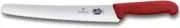 VICTORINOX Bread & Pastry Knife 10.2in Serrated Blade Red Fibrox 5.2931.26X1 New