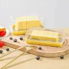 with Spoon Butter Slicer Box with Cutting Net Cheese Keeper Kitchen Baking
