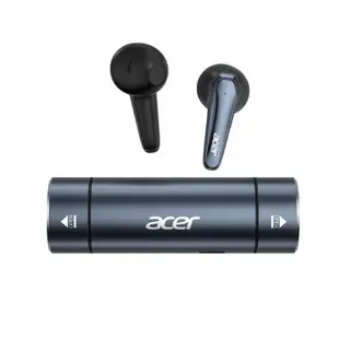 【臺灣現貨】 Acer宏碁AHR130無線藍牙耳機半入耳運動跑步超長續航智能降噪通話