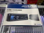 ALPINE CDE-124SXM2 CD RECEIVER WITH INCLUDED TUNER *CLASSIC*