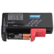 Universal Digital LCD Battery Checker Volt Tester Cell 5A C D 9V Free Shipping