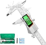 Digital Caliper 12 Inch 300Mm Micrometer Caliper All Stainless Steel Electronic