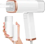 Portable Handheld Steam Garment Steamer Foldable: Effortless Wrinkle Steam Iron