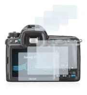 Pentax K3, K-3 DSLR, 6 x Transparent ULTRA Clear Camera Screen Protector