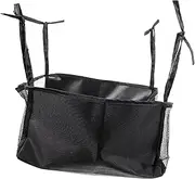 Convenient Portable Pouch Durable Hanging Walker Bag for Wheelchair Accessories Lightweight Storage for Seniors Easy to Use and Prevents Item Loss