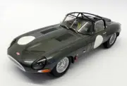 Autoart 1/18 Scale Model Car 73647 - Jaguar E-Type Lightweight - Dk Grey