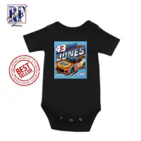 在飛比找蝦皮購物優惠-射頻 T 恤嬰兒衣服套頭衫嬰兒兒童短 NASCAR 43 E
