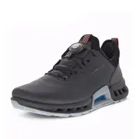 在飛比找Yahoo!奇摩拍賣優惠-鞋子Ecco愛步男鞋戶外BOA鎖扣360度透氣防水防滑高爾夫