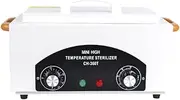 Folpus High Temperature Metal Tool Cleaning Box with Timer,Professional,Lightweight Nail Tool Box Cleaning Cabinet for SPA Salon
