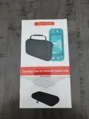 Nintendo Lite Hestia Goods Switch Hard Carrying Case Screen Protector Joy Grips