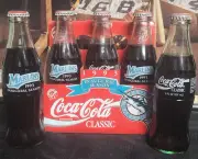 1993 FLORIDA MARLINS INAUGURAL SEASON COMMEMORATIVE 6 PACK of COCA-COLA - COKE