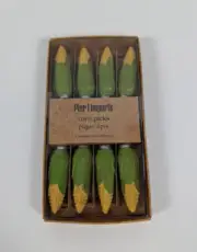 Pier 1 Imports Corn Picks Corn on the Cob Holders New in Original Box Set of 8