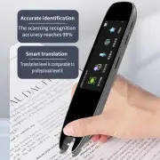 Translation Pen Scanning Translator Pen ABS Material for Textbooks Newspaper
