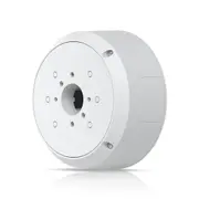 Ubiquiti Camera Tamper-resistant Junction Box for UniFi Bullet/Dome/Turret Cameraa, Mounting Durability, Aesthetics, Ease Maintenance, Incl 2Yr Warr