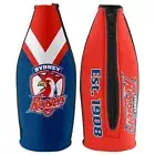 120303 SYDNEY ROOSTERS NRL LONG NECK TALLIE 750ML BEER BOTTLE HOLDER COOLER