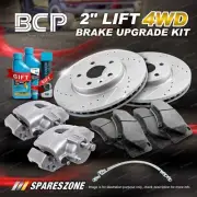 2" Lift Front BCP Brake Upgrade Kit for Mitsubishi Triton ML MN MQ MR 2006 - On (for: Mitsubishi)