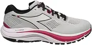 [Diadora] Womens Mythos Blushield 7 Vortice Running Sneakers Shoes - Silver - Size 5.5 M