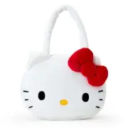 Hello Kitty Stuff, Plush tote Bag, Handbag Sanrio,gift,cute,Japan