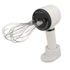Electric Hand Mixer Dual Stainless Steel USB Rechargeable Low Speed Cord Va