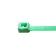 ACT AL-04-18-5-C Nylon Mini Cable Ties 4" x 18lb MS3367-4-5 (Green-100pk)