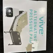 Vive Alternating Air Pressure Mattress Pad - Bed Sore Prevention Solution