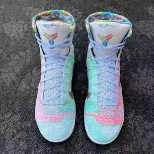 代購Kobe 9 Elite What The Kobe精英版 彩虹鴛鴦 ZK9 科比9代 男籃球鞋678301-904