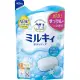 COW 牛乳精華沐浴乳補充包 清新皂香400ml *6包
