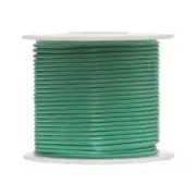 14 AWG Gauge SXL Automotive Stranded Hook Up Wire, 100 ft, Green, 60 Volts