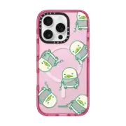 iPhone 16 Pro Impact Case MagSafe Compatible LONELY PATTERN DUCKOO