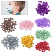 Silicone Toggle Mask Drawstring Lanyard Adjuster Cord Lock Soft Toggles Crafts