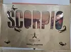 Jeffree Star Cosmetics SCORPIO Eyeshadow Palette New!