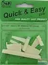 CMKQ72037 1:72 CMK Quick & Easy L-39 Albatros Tail Planes (EDU kit) #Q72037