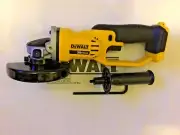 New Dewalt DCG412B 20V 20 Volt Max 4-1/2" Cordless Cut Off Tool Angle Grinder