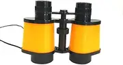 4Pcs Colorful Binoculars Set Magnification Educational for Outdoor Exploration and Science Experiments Random Colors for Boys