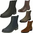 Ladies Clarks 'Orinoco Club' Casual Leather Ankle Boots - D & E Fittings