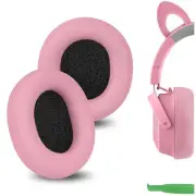 Geekria Ear Pads for Razer Kraken Kitty V2 Pro, Barracuda Headphones (Pink)