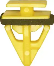 Swordfish 67017 - 15pc Trunk Side Trim Moulding Clip for Hyundai 87756-3N100 (for: Hyundai)