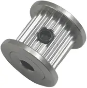 1pcs 20 Teeth Tooth Idler Timing Pulley Bore 3/4/5/6/8mm for 6mm/10mm timing Belt Used In Linear 3D Printer Parts(3mm,1Pc/10mm)