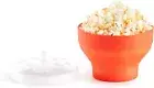 L‚Äö√†√∂¬¨¬©ku‚Äö√†√∂¬¨¬© Mini Microwave Popcorn Maker, 5 x 3.5in, Red