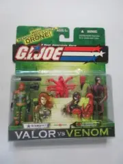 G.I.Joe Valor VS Venom - Scarlett & Sand Scorpion