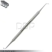 10 Pcs Ball Burnisher No.1 Double Ended Dental Amalgam Composite Filling Set