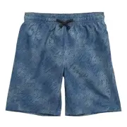 Z by Zella Volley Swim Trunks Youth Boy Medium New with Tags Green Agave