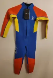 Dive & Sail X-Manta Kids XXL 2.5mm Neoprene Wetsuit Dive Surf Swim One-piece