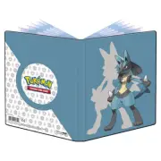 Ultra-Pro Pokemon Lucario 4-Pocket Card Portfolio (80+4) UPI15859