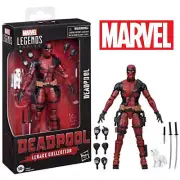 2024 Movie Deadpool & Wolverine Action Figures Toy Marvel Legends Collection 6"