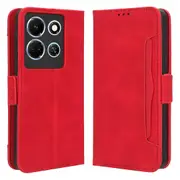 For Transsion Infinix Note 30 4G/X6833B/X6716B Case Wallet Phone Stand Cover